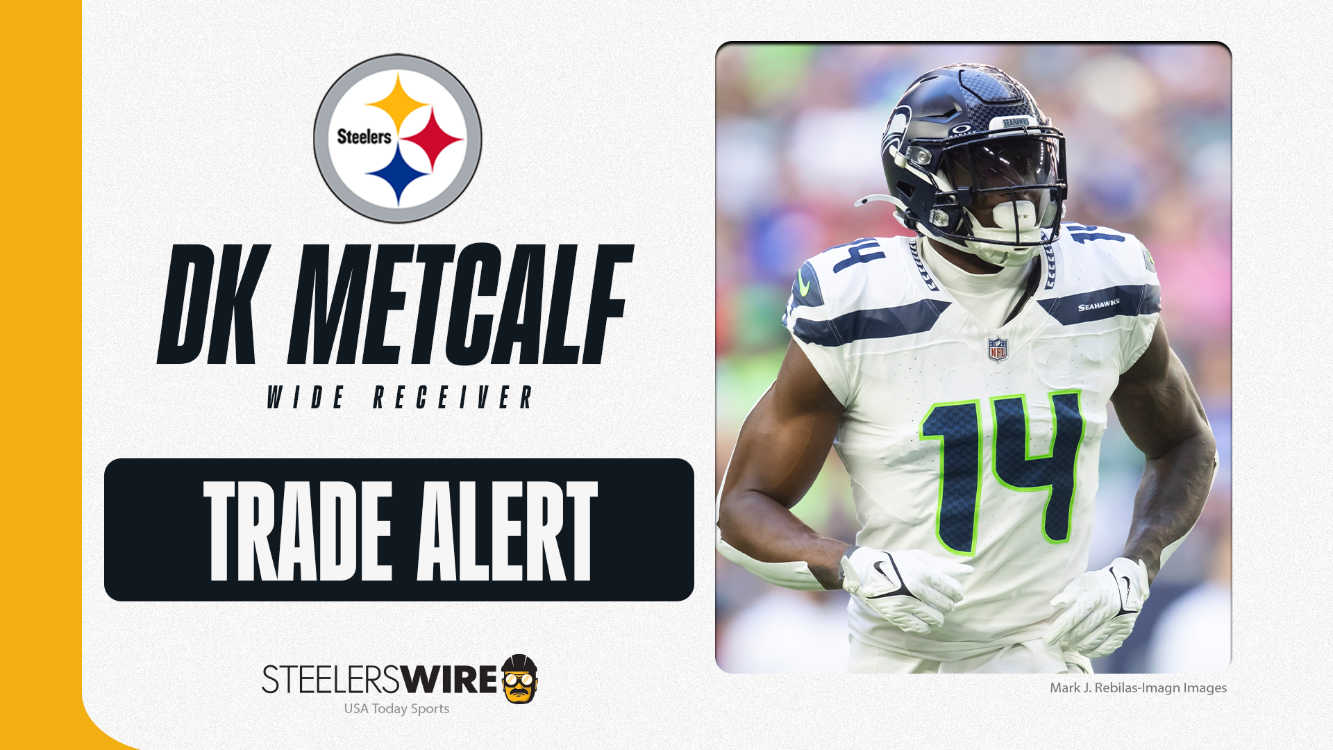 DK Metcalf Shines as Pittsburgh Steelers’ Key Receiver in 2025 DK Metcalf Shines as Pittsburgh Steelers’ Key Receiver in 2025