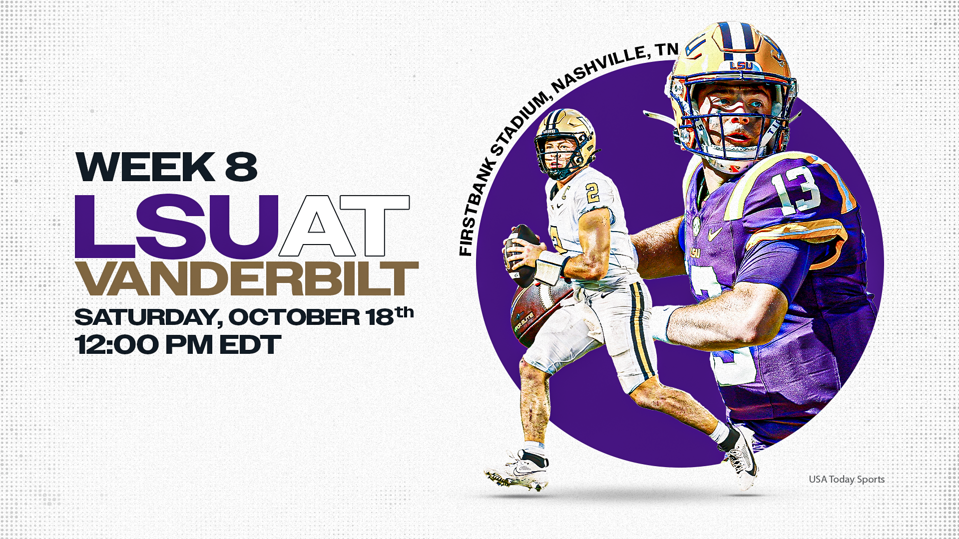 LSU and Vanderbilt Face Off in Crucial SEC Showdown on October 18, 2025