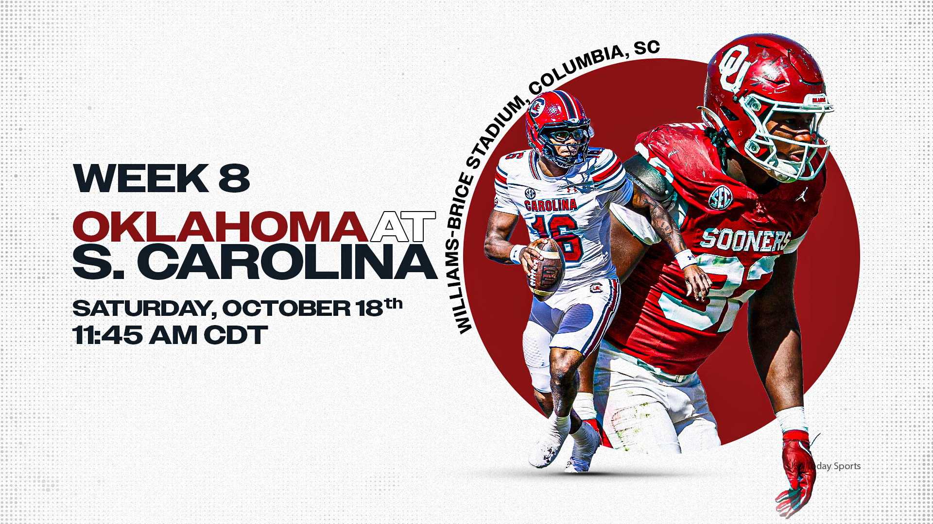 Oklahoma Aims to Defeat South Carolina in Crucial SEC Showdown on Oct 18, 2025