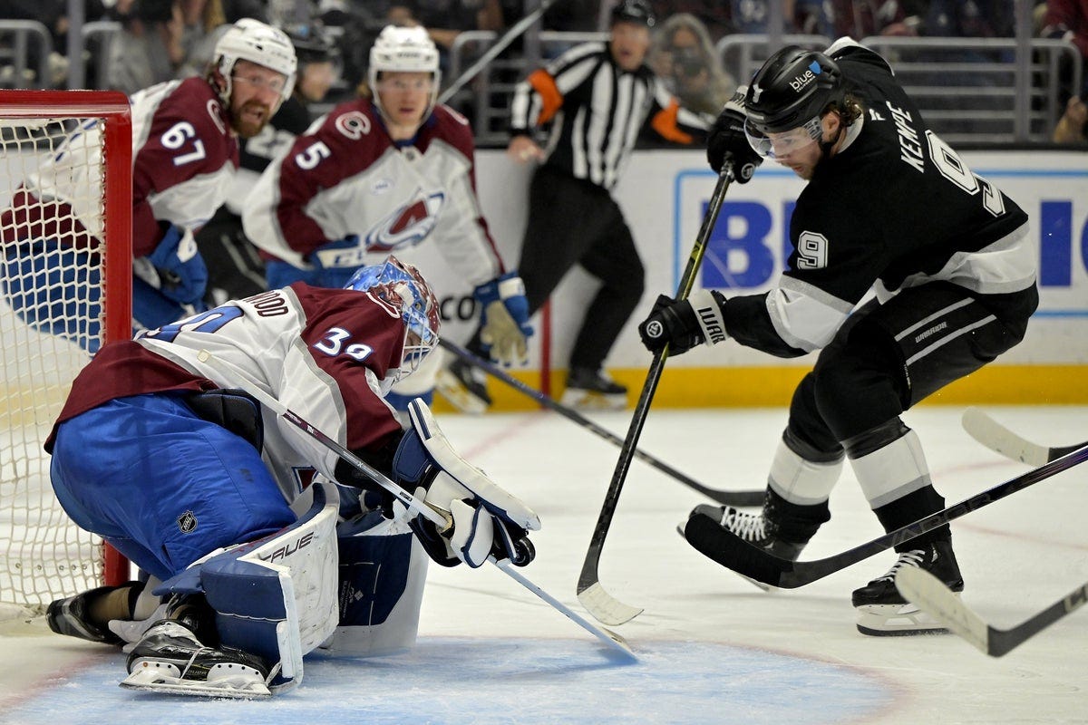 Colorado Avalanche Dominate Los Angeles Kings in Season Opener