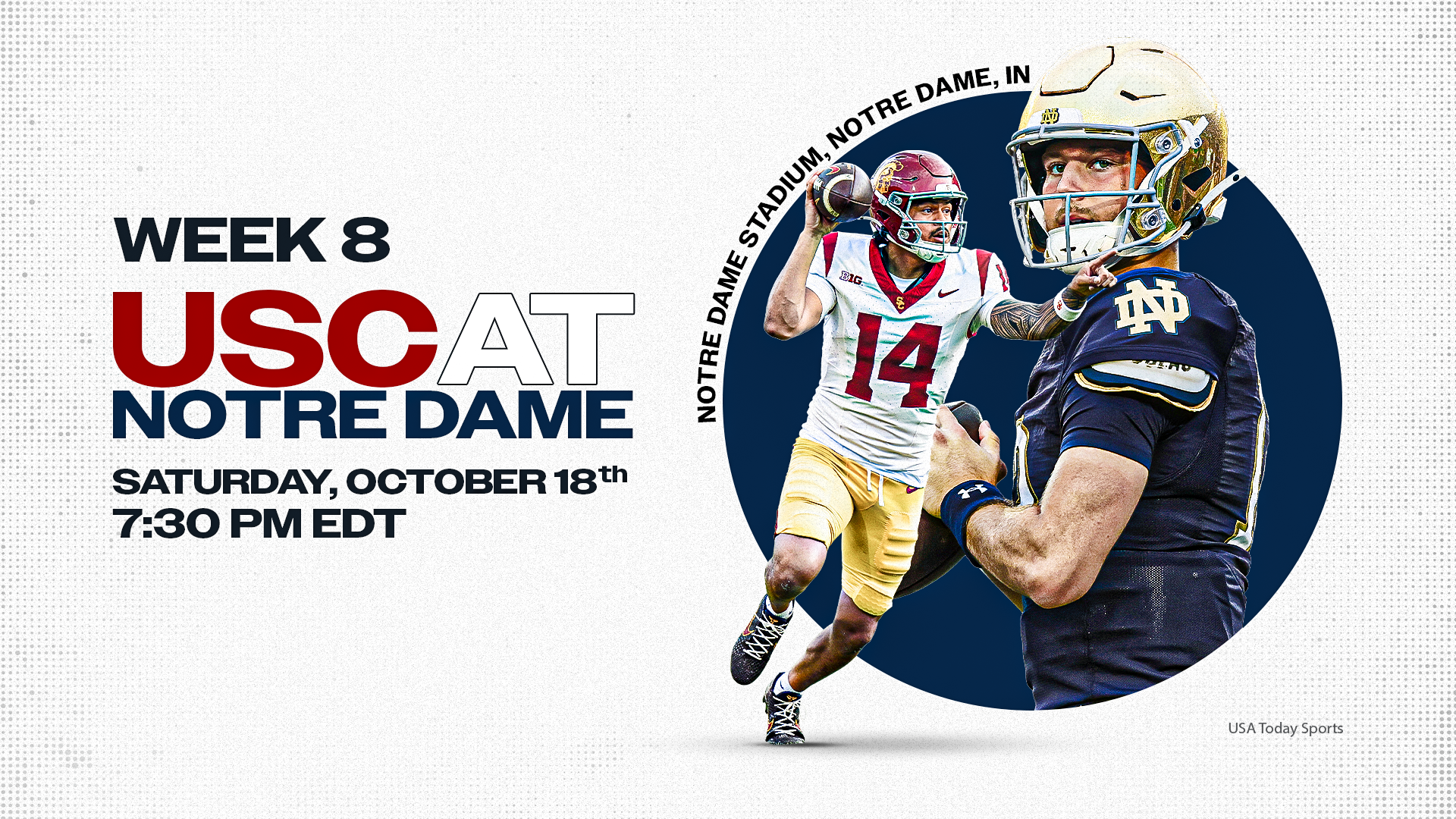USC and Notre Dame Clash in Thrilling Showdown