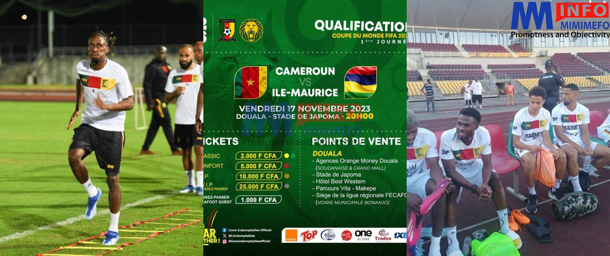 Cameroon Clinches Crucial Victory Against Mauritius: Highlights and Updates Cameroon Clinches Crucial Victory Against Mauritius: Highlights and Updates