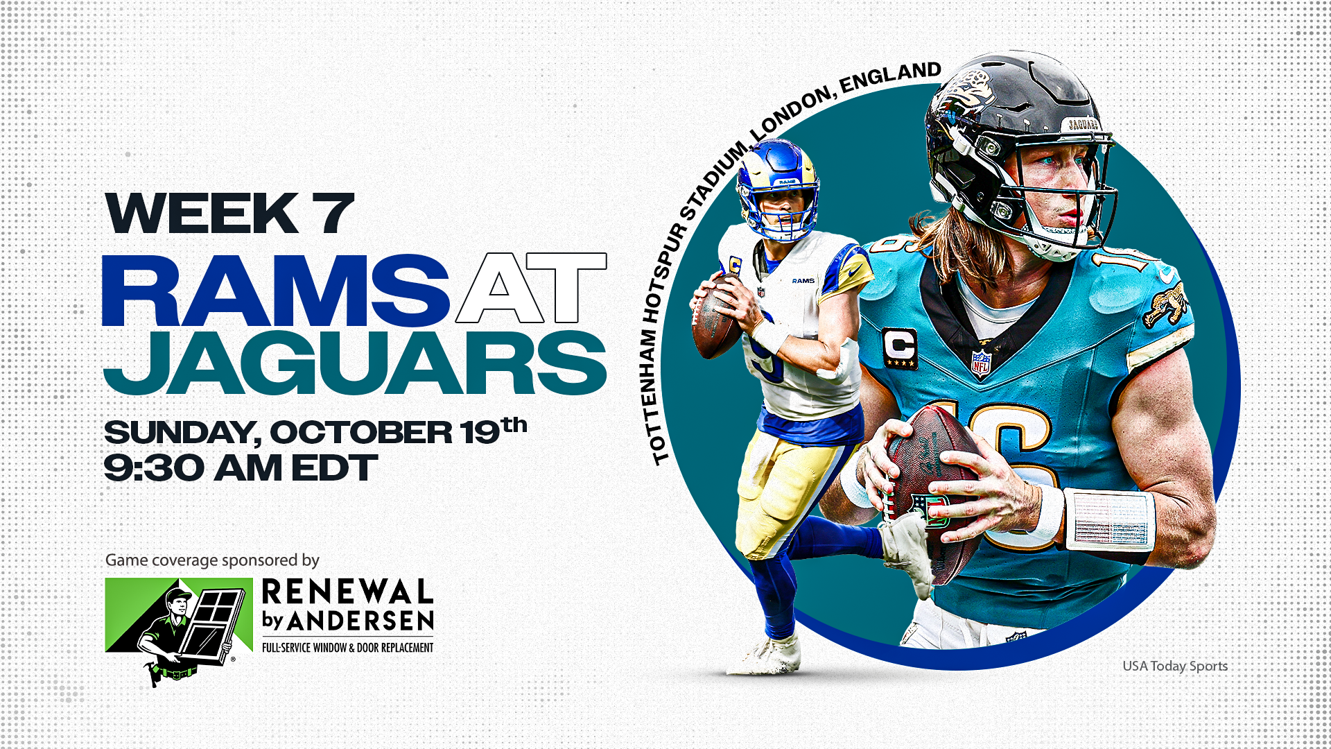 Rams Face Off Against Jaguars in Crucial NFL Clash on October 19, 2025