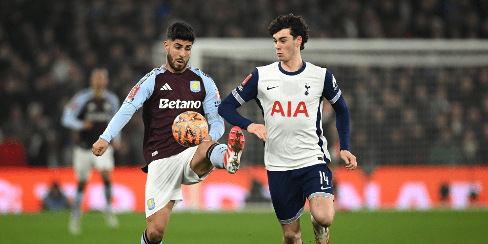 Tottenham and Aston Villa Battle to a 1-1 Draw in Premier League Clash Tottenham and Aston Villa Battle to a 1-1 Draw in Premier League Clash