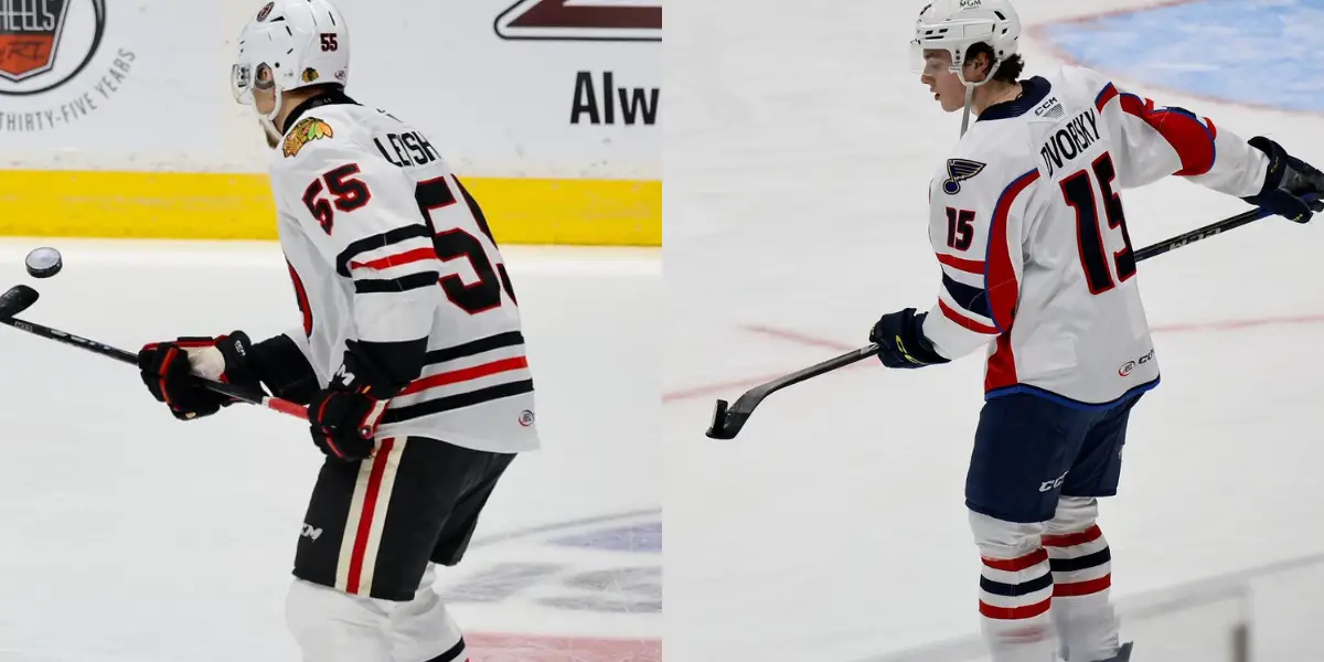 Chicago Blackhawks Struggle Against St. Louis Blues in Thrilling Matchup