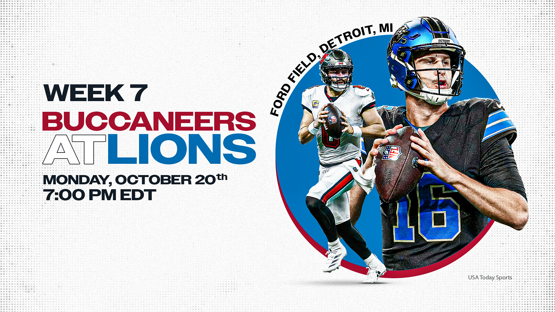 Buccaneers Battle Lions in Primetime Showdown: Who Will Prevail?