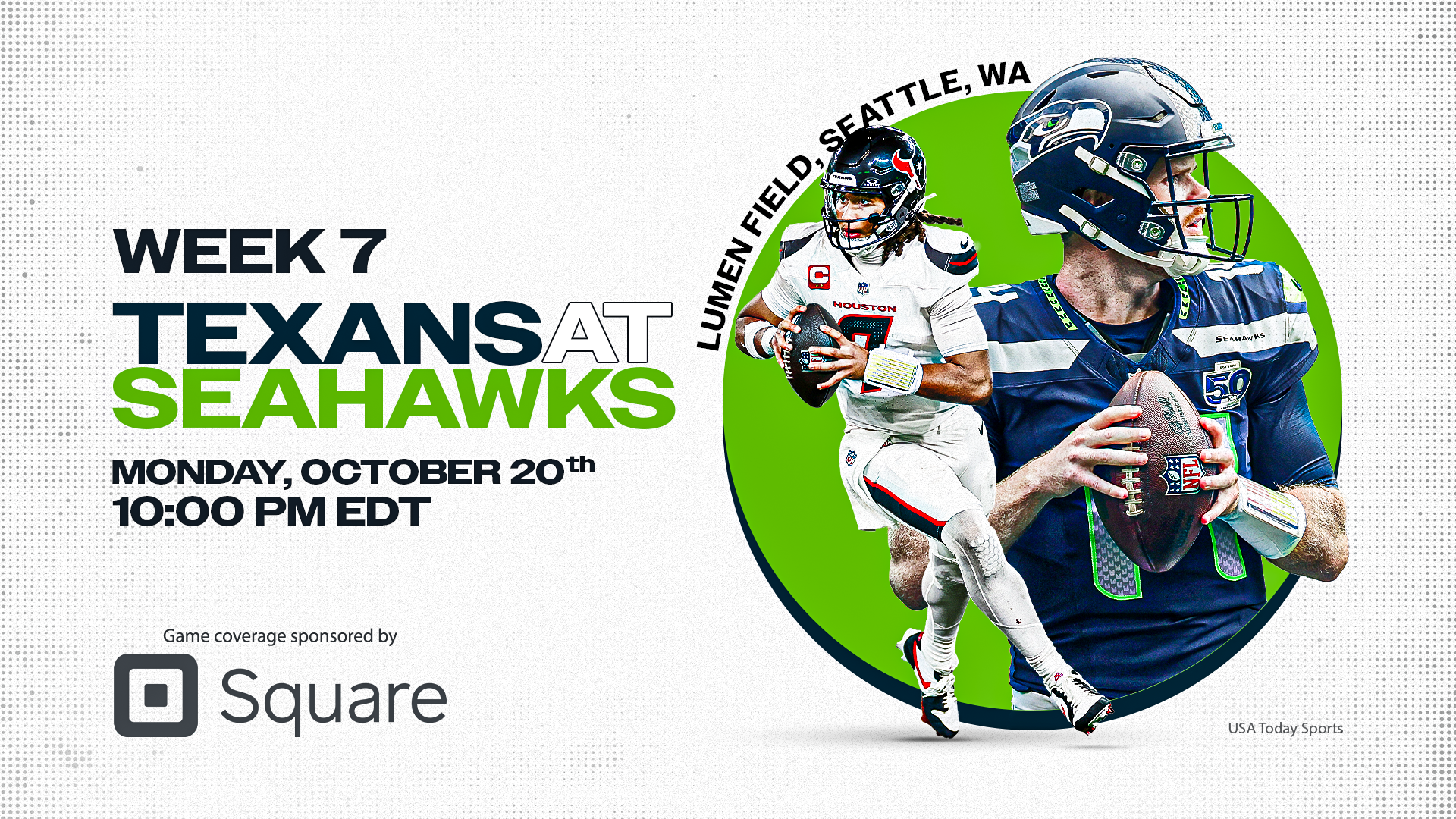 Texans Battle Seahawks in Thrilling Monday Night Showdown