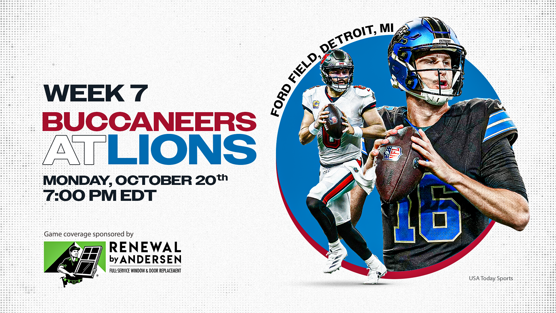 Lions Roar Back with Victory Over Buccaneers on Monday Night Football