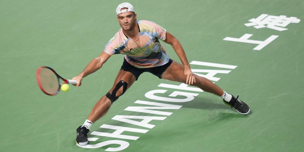 Valentin Vacherot Eyes Breakthrough at Upcoming Shanghai Masters