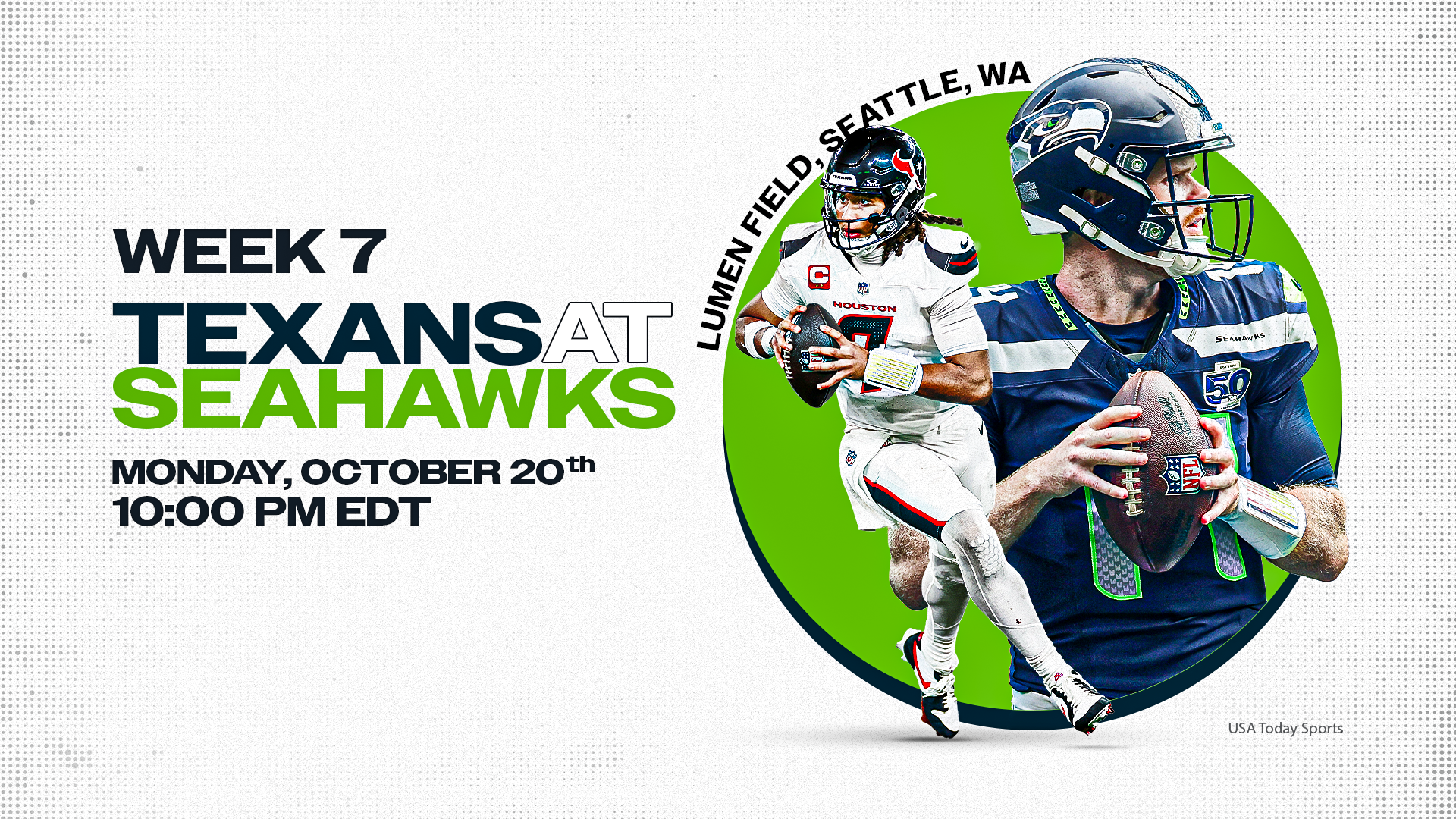 Seahawks Defeat Texans 27-19 to Secure Fifth Win of the Season