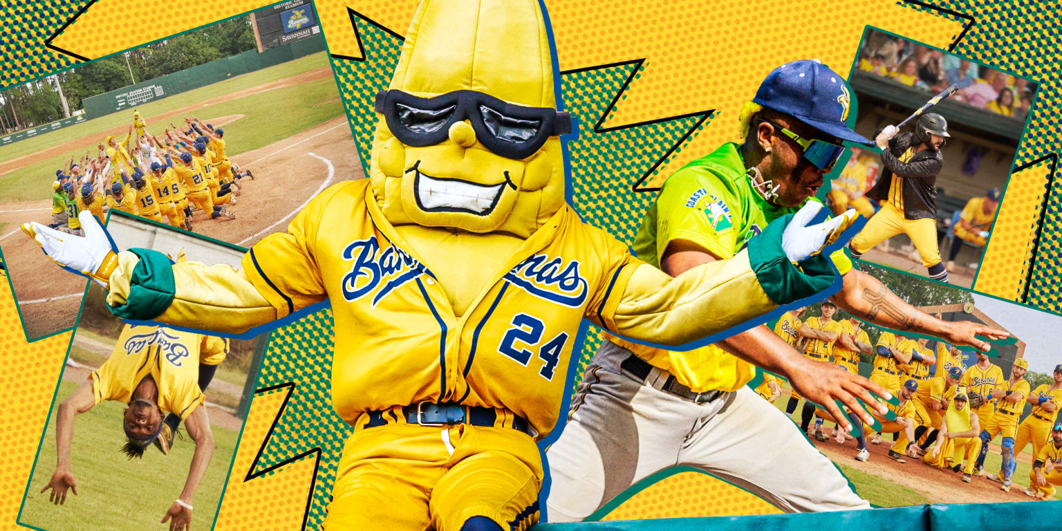 Savannah Bananas Expand Baseball Fun with 2026 Championship League!