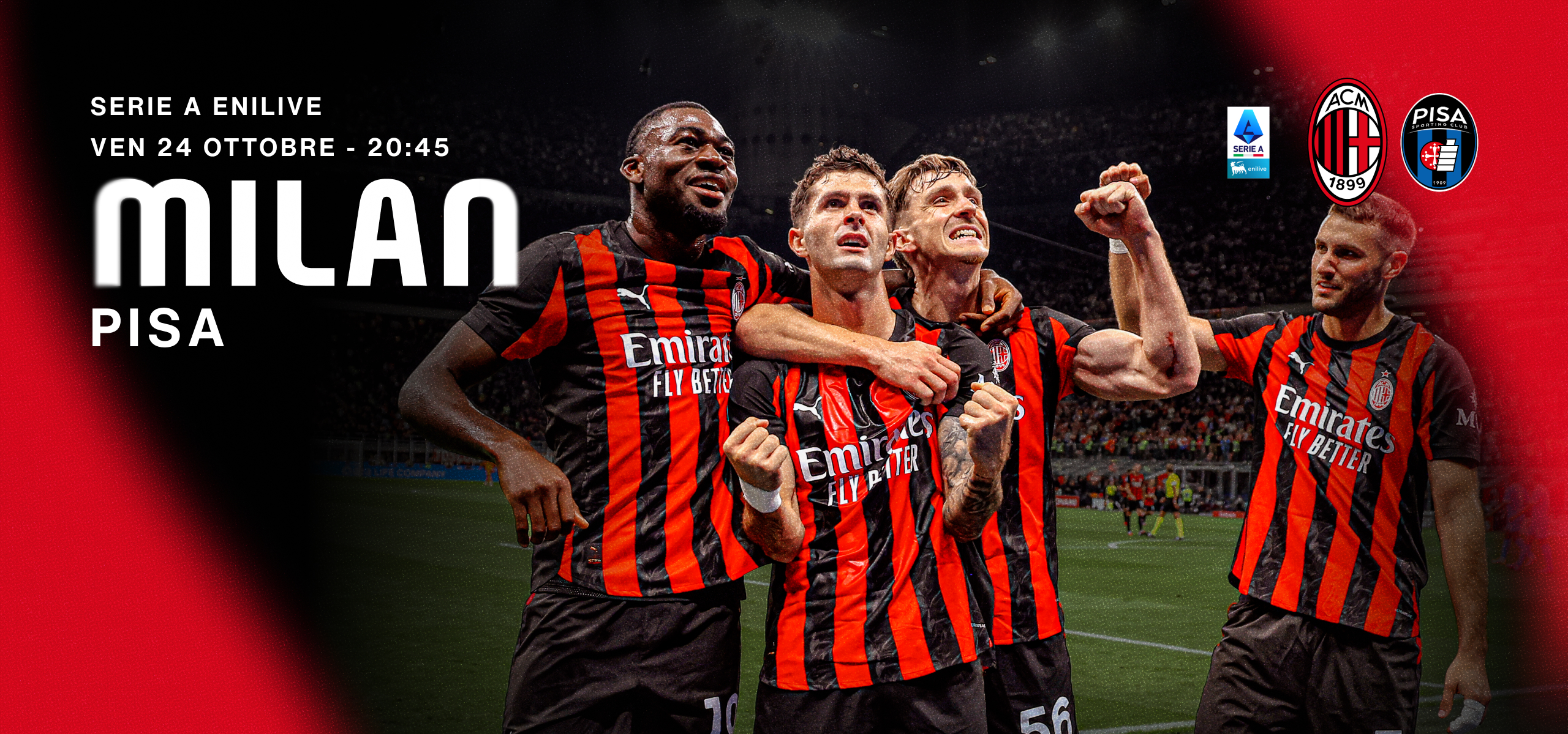 AC Milan Secures Victory over Pisa in Serie A Showdown