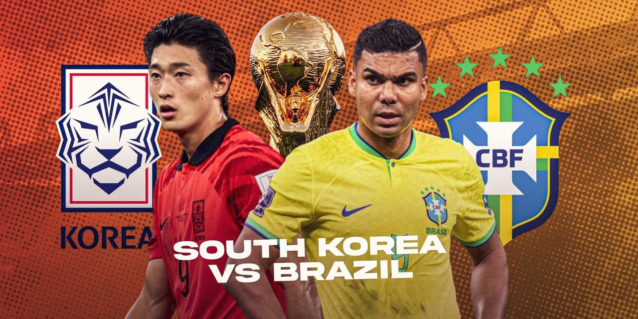 Brazil Dominates South Korea with 4-0 Victory in Friendly Match