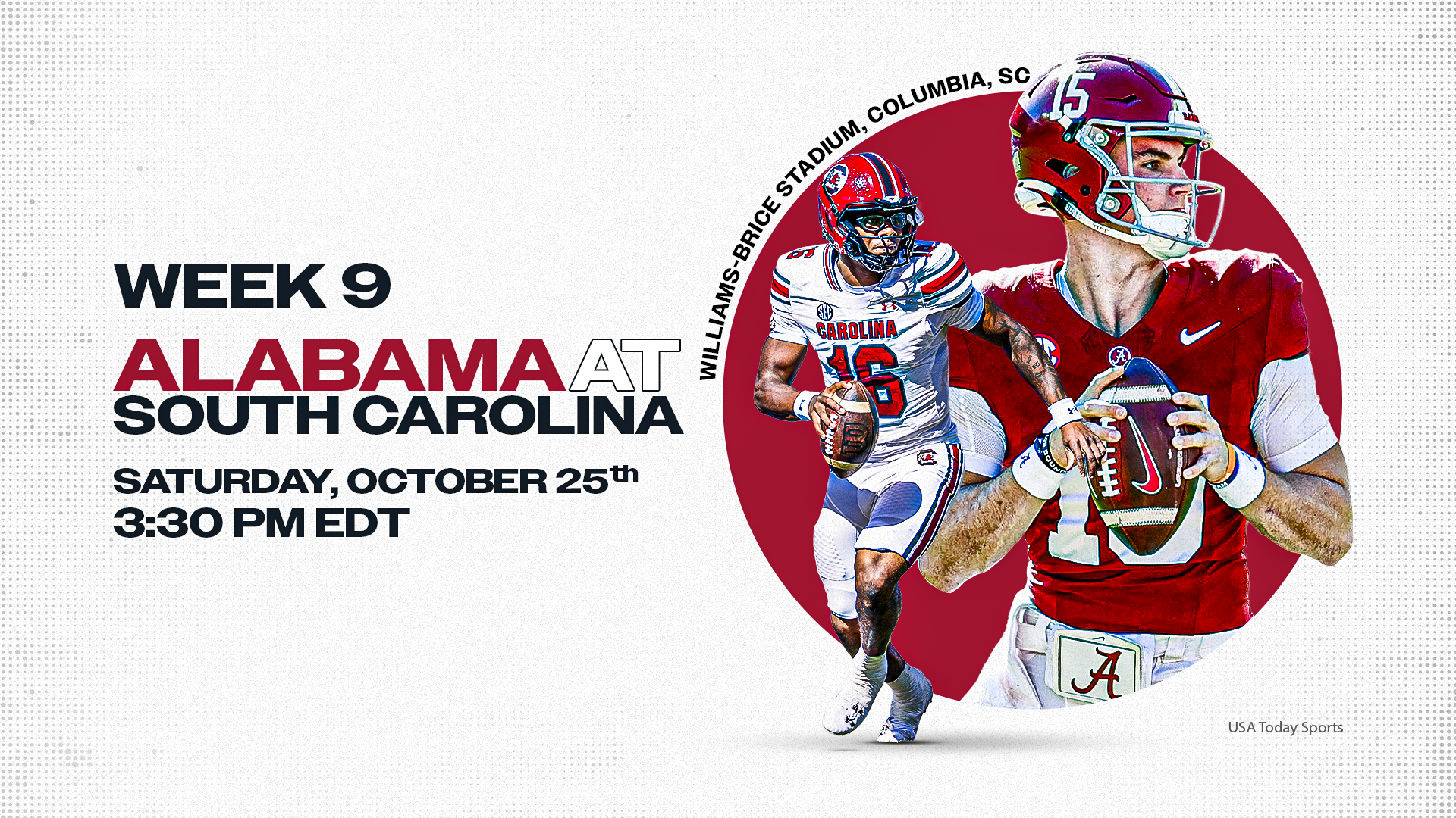 Alabama Clashes with South Carolina in Pivotal SEC Showdown Alabama Clashes with South Carolina in Pivotal SEC Showdown
