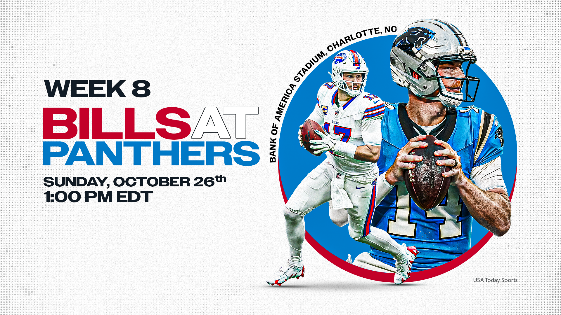 Buffalo Bills Dominate Panthers 40-9, Shatter Home Winning Streak