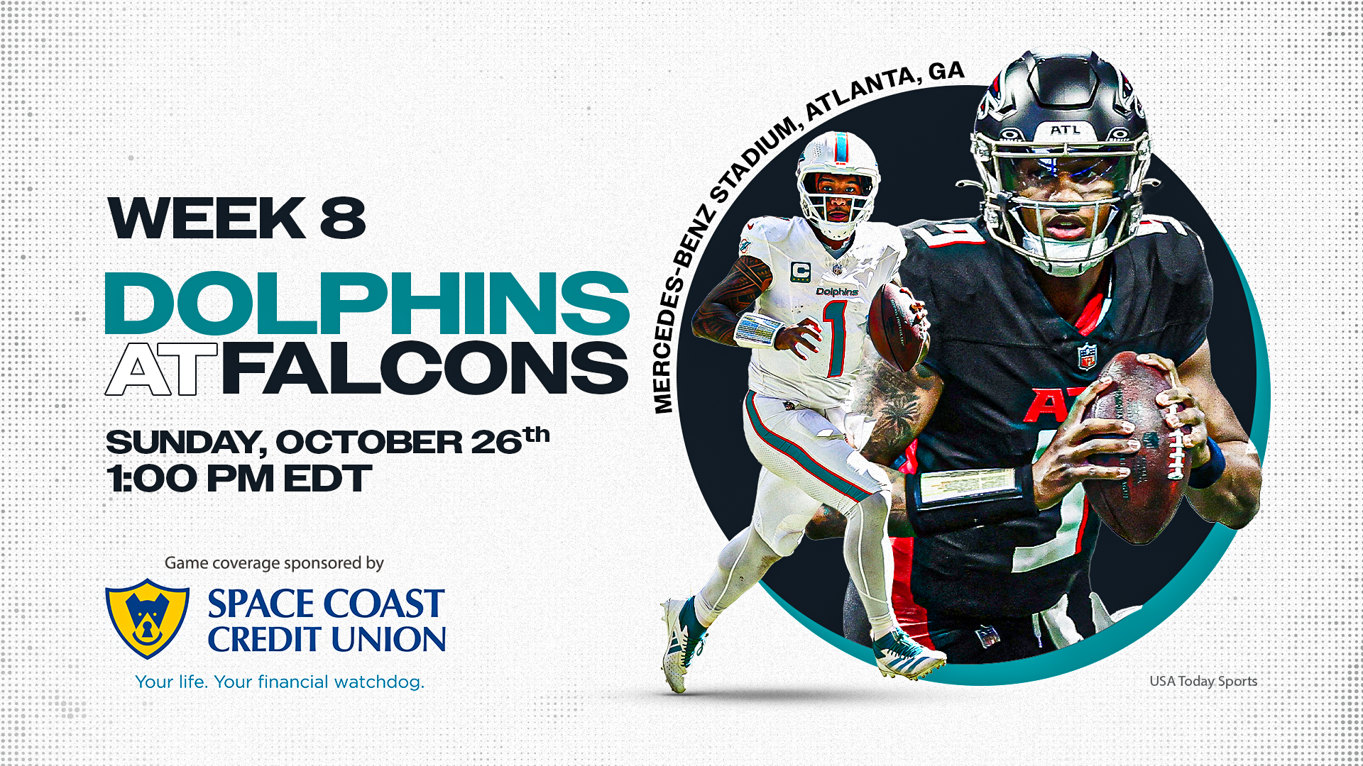 Dolphins Dominate Falcons 34-10 to Snap Losing Streak