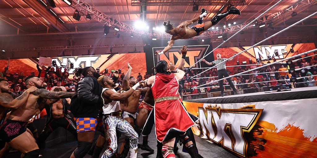 Wes Lee Inspires Fans with His Dynamic Wrestling Journey