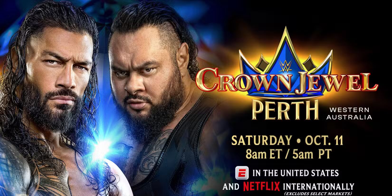 Experience WWE Crown Jewel 2025: First Event in Australia