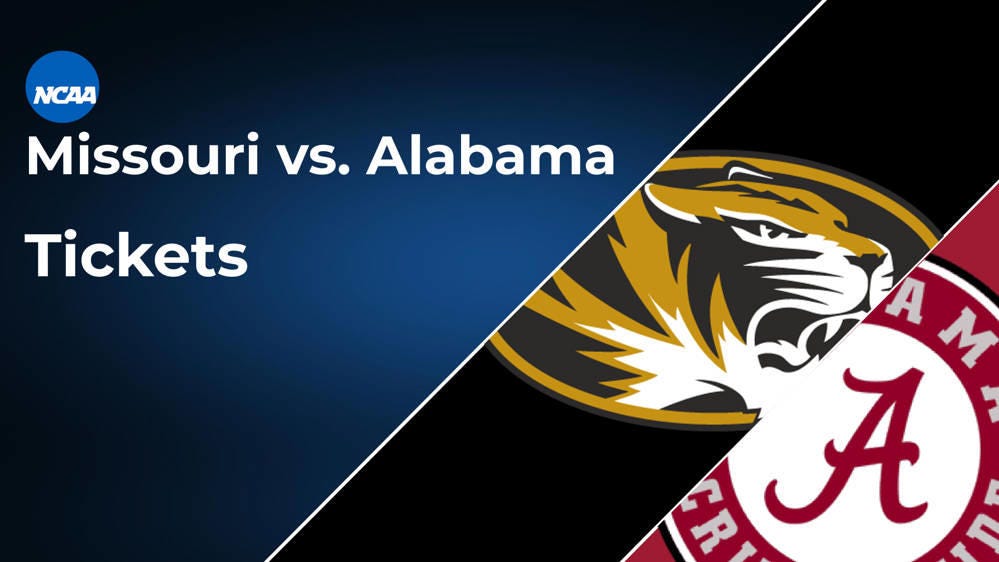 Predict Alabama vs. Missouri in Week 7 College Football Showdown Predict Alabama vs. Missouri in Week 7 College Football Showdown
