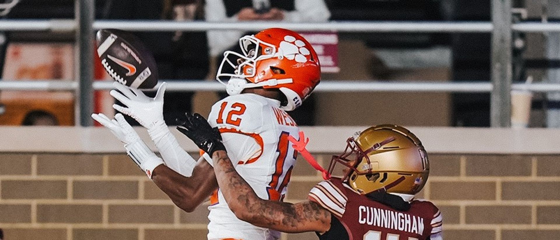 Clemson Dominates Boston College 41-10 in a Commanding Victory Clemson Dominates Boston College 41-10 in a Commanding Victory