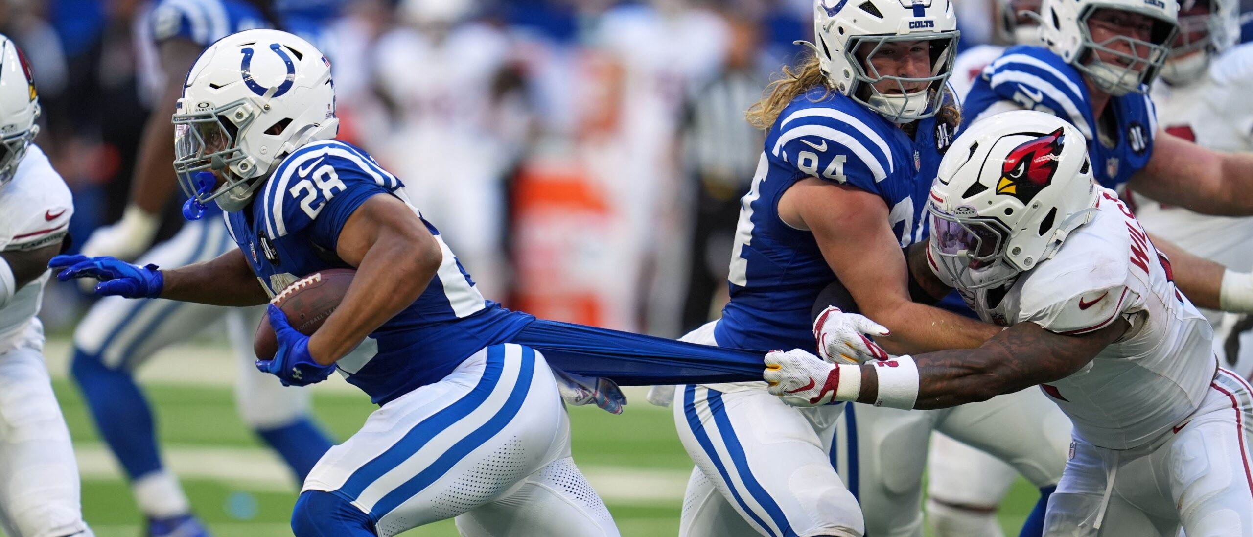 Colts Overcome Odds and Defeat Cardinals 31-27 in Dramatic Comeback Colts Overcome Odds and Defeat Cardinals 31-27 in Dramatic Comeback