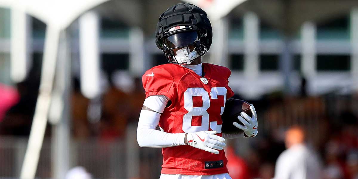 Tampa Bay Buccaneers Select Tez Johnson in 2025 NFL Draft Tampa Bay Buccaneers Select Tez Johnson in 2025 NFL Draft
