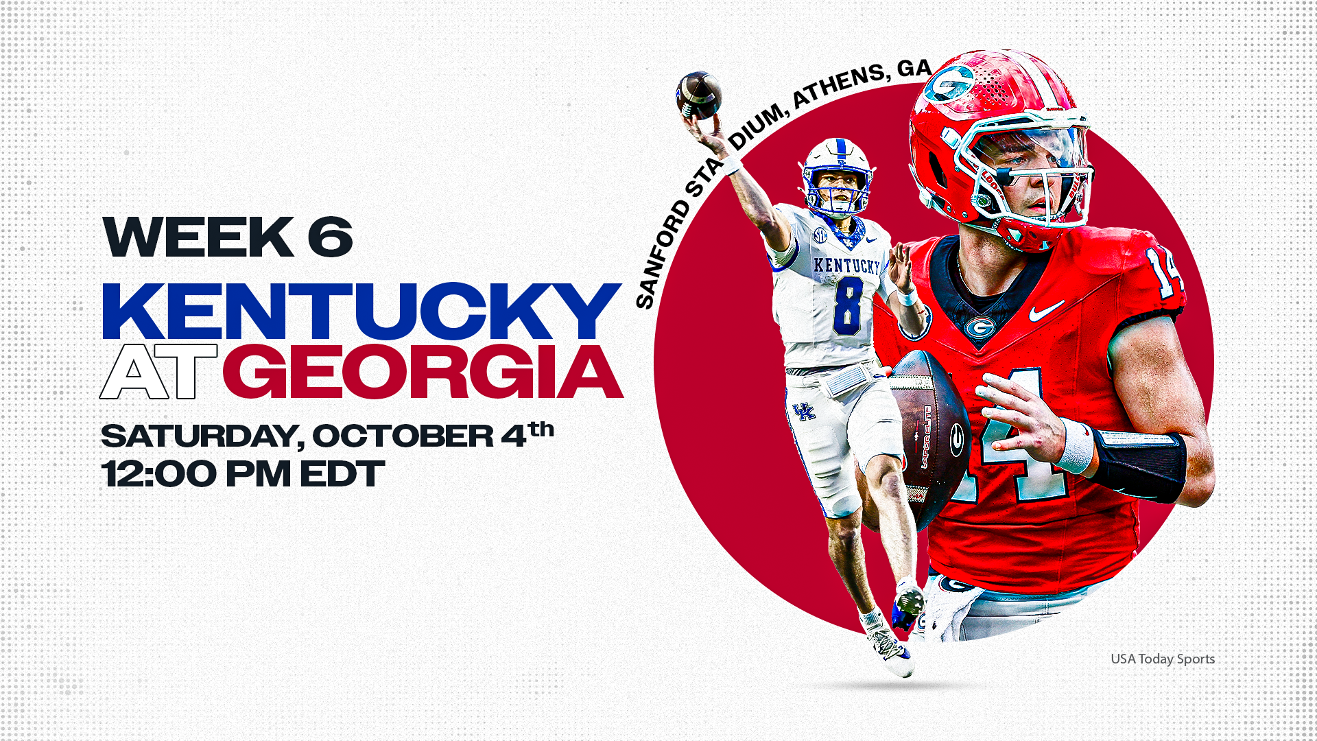 Georgia Dominates Kentucky in SEC Showdown (Oct 4, 2025)