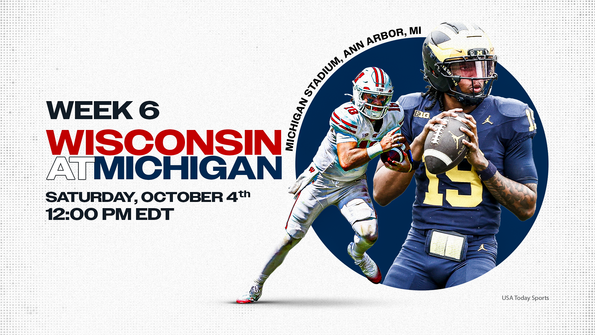 Michigan Hosts Wisconsin: Battle for Big Ten Supremacy on October 4, 2025