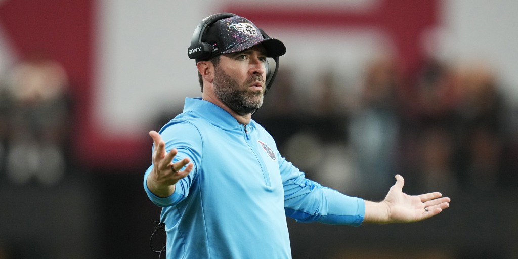 Tennessee Titans Fire Head Coach Brian Callahan After Disappointing Start Tennessee Titans Fire Head Coach Brian Callahan After Disappointing Start