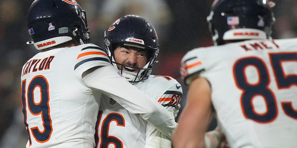 Jake Moody Powers Chicago Bears’ Kicking Game Jake Moody Powers Chicago Bears’ Kicking Game