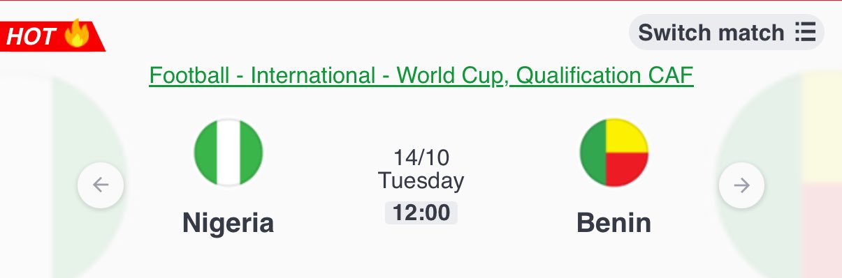 Nigeria Overpowers Benin 3-0 to Boost World Cup Qualification Hopes Nigeria Overpowers Benin 3-0 to Boost World Cup Qualification Hopes