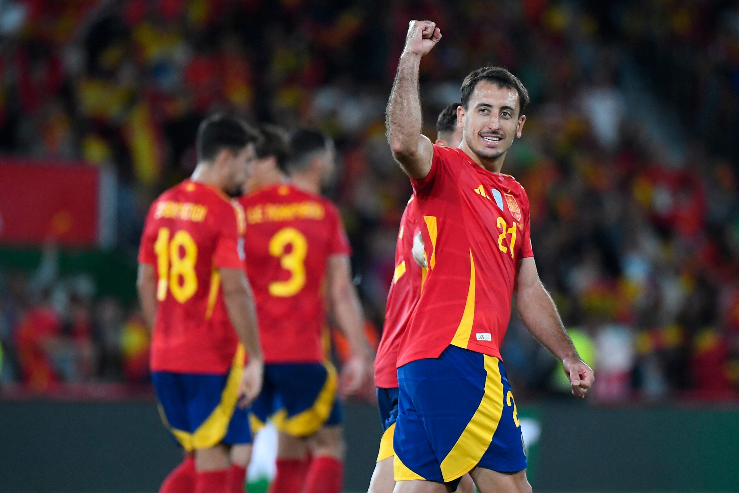 Spain Dominates Bulgaria 4-0 in World Cup Qualifier