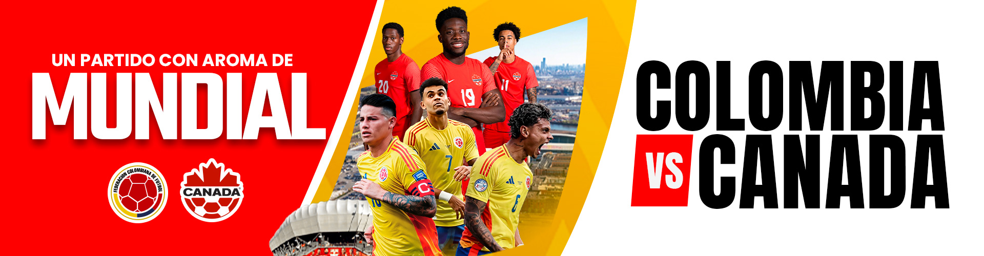Canada Faces Colombia in Crucial Preparation Match for 2026 World Cup