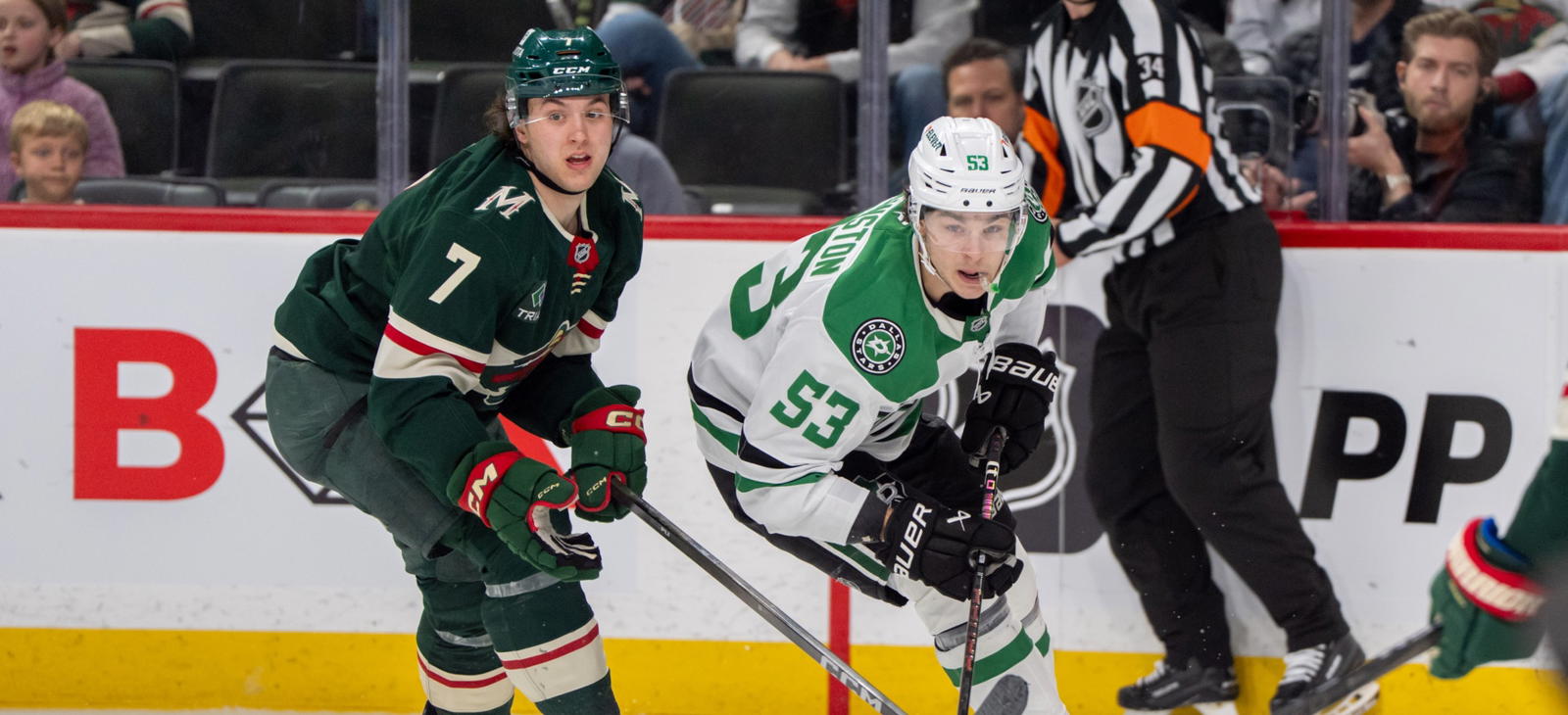 Dallas Stars Dominate Minnesota Wild in 5-2 Home Opener Victory