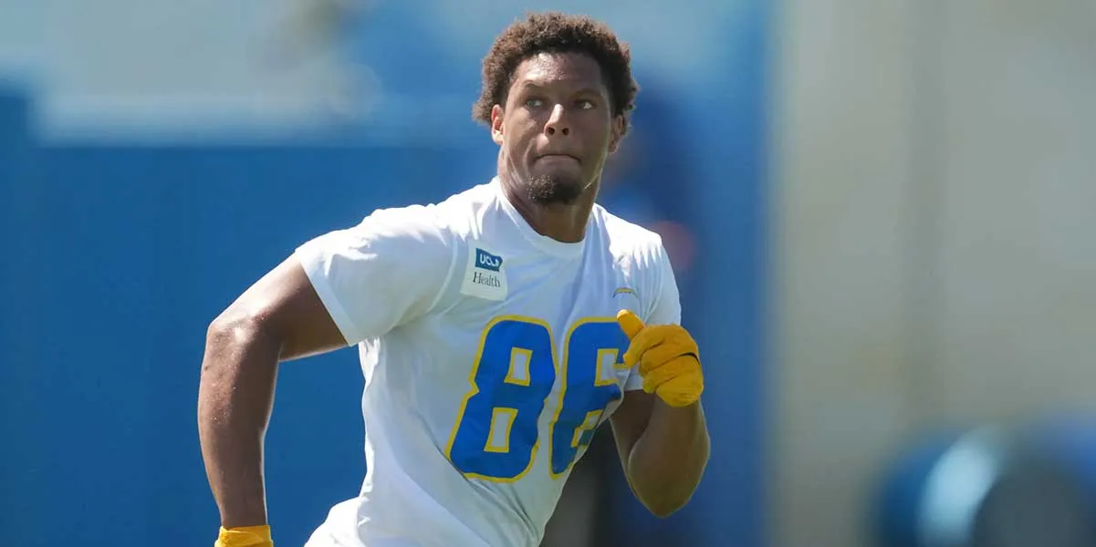 Oronde Gadsden II Impresses Ahead of Chargers’ Matchup Against Vikings