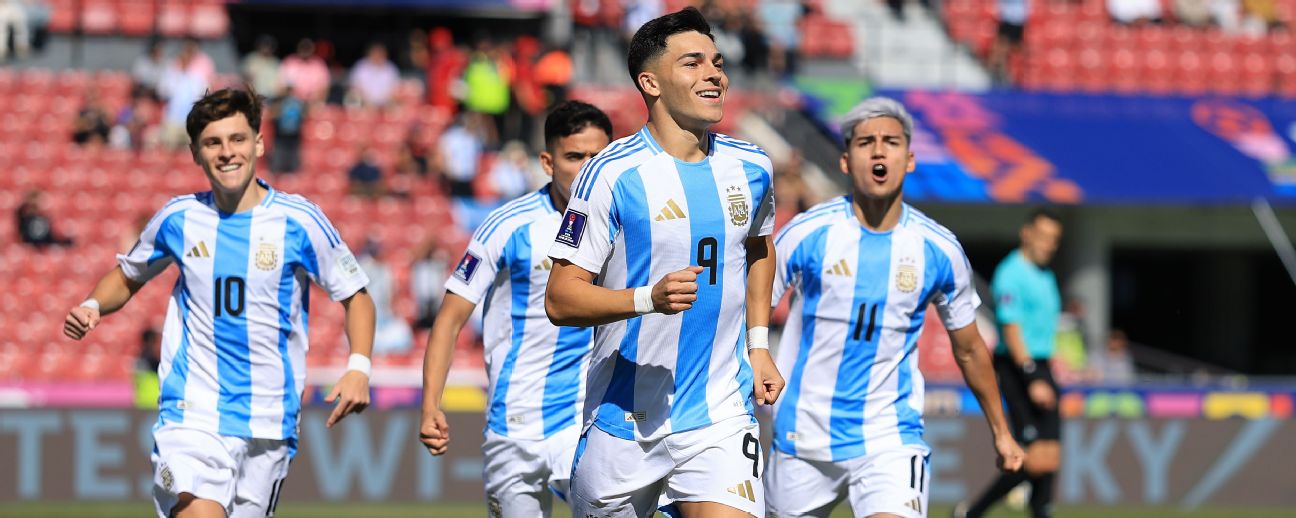 Argentina U20 Faces Colombia U20 in a Thrilling Semifinal Clash