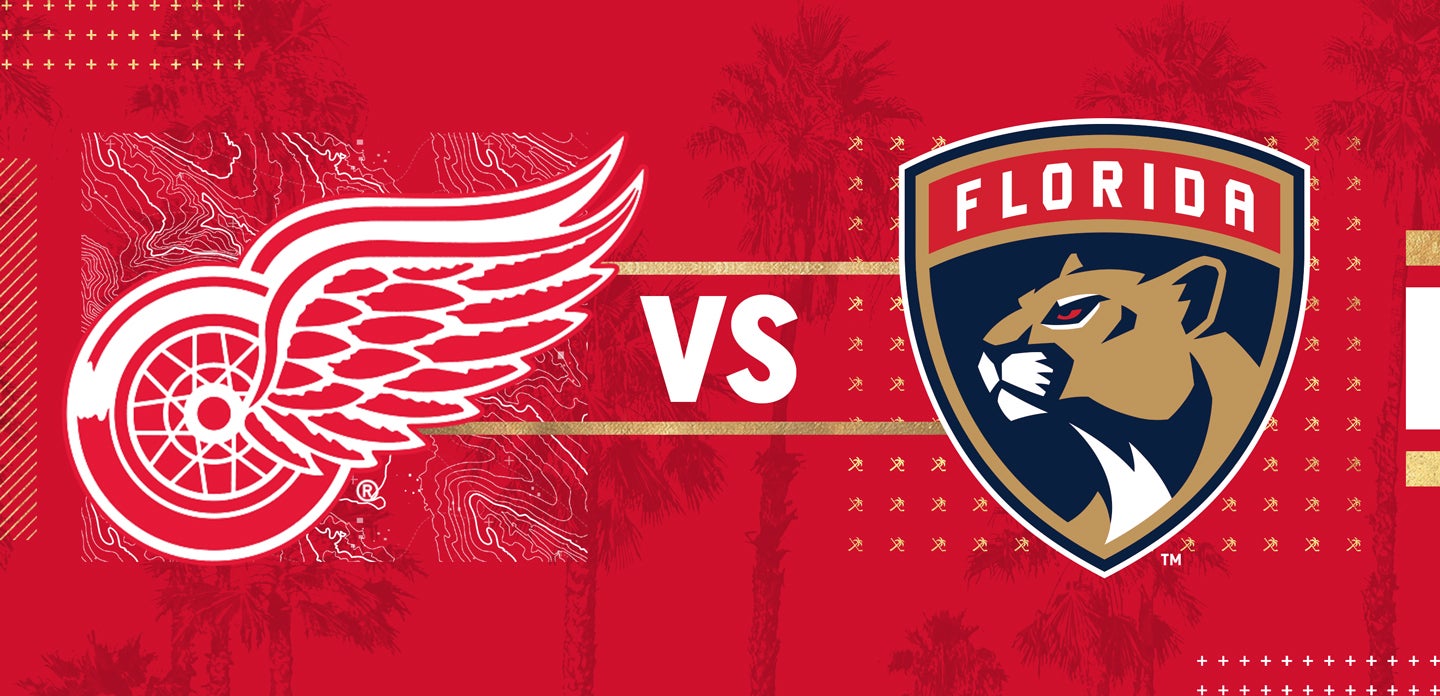 Detroit Red Wings Defeat Florida Panthers 4-1, Stop Their Winning Streak Detroit Red Wings Defeat Florida Panthers 4-1, Stop Their Winning Streak