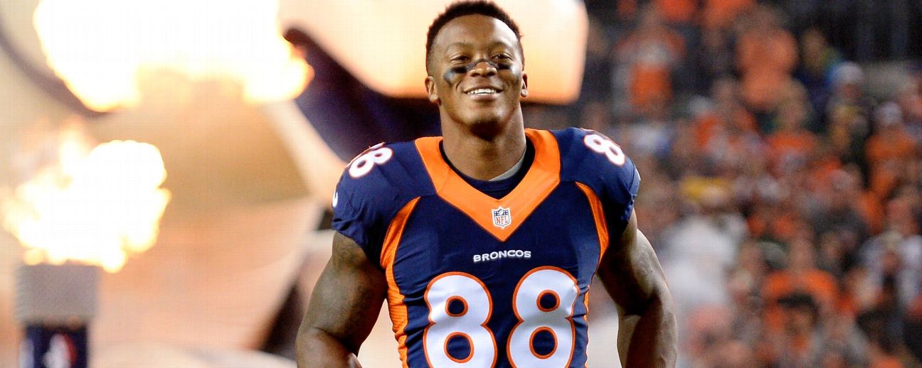 Honor Demaryius Thomas: Remembering a Broncos Legend Honor Demaryius Thomas: Remembering a Broncos Legend
