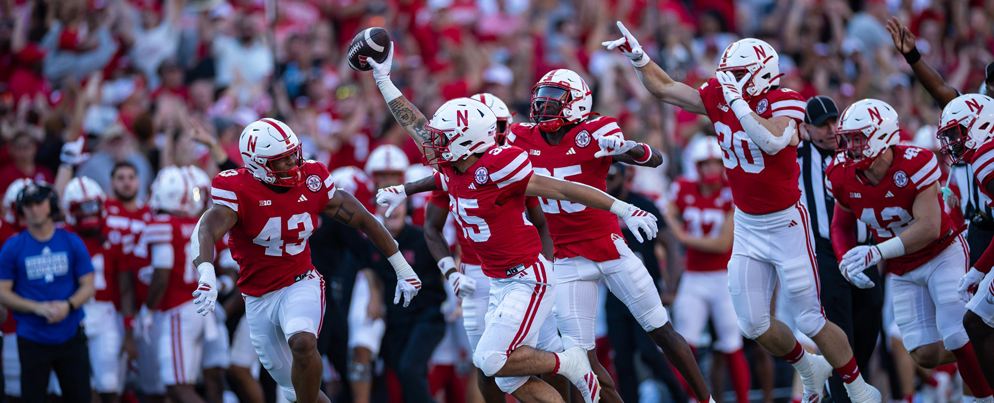 Nebraska Cornhuskers Dominate in 2025 College Football Season