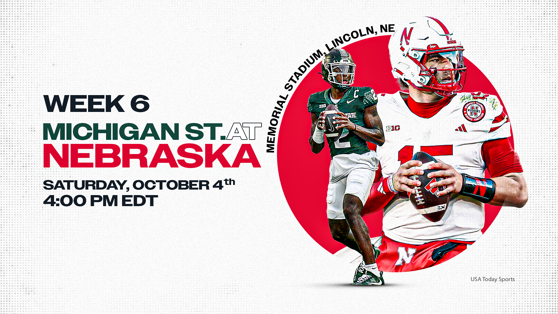 Nebraska Triumphs Over Michigan State in Thrilling 38-27 Showdown