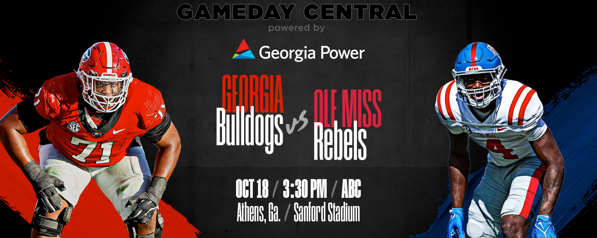 Georgia Defeats Ole Miss to Hand Rebels First Loss of the Season Georgia Defeats Ole Miss to Hand Rebels First Loss of the Season