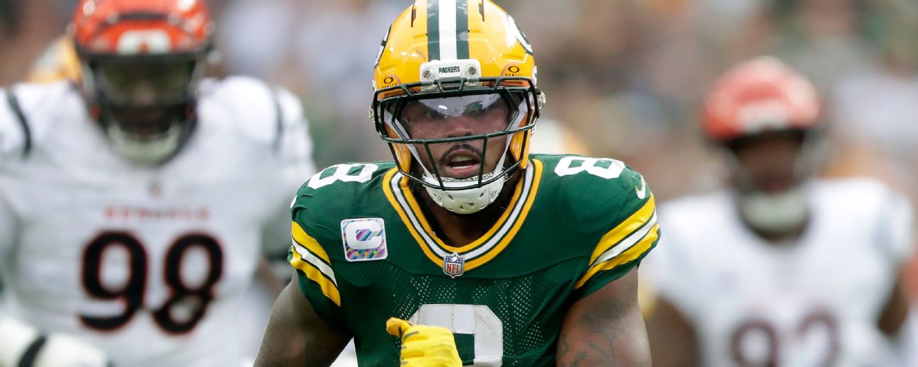 Josh Jacobs Elevates Green Bay Packers Offense Josh Jacobs Elevates Green Bay Packers Offense