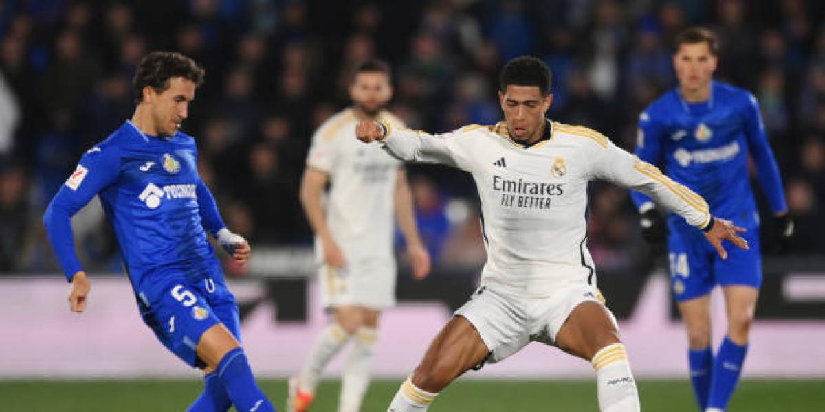 Real Madrid Secures Narrow Victory Over Getafe with Mbappé’s Late Goal