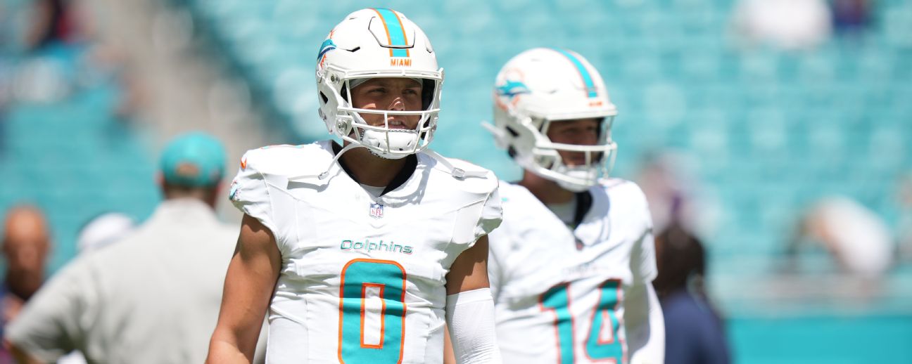 Quinn Ewers Joins Miami Dolphins as Backup Quarterback
