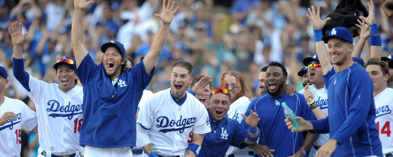 Dodgers Overcome Reds to Advance in NLDS