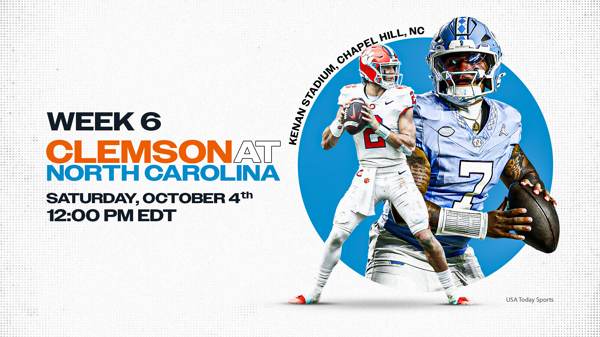 Clemson Dominates North Carolina 38-10 to Claim Season’s Best Victory