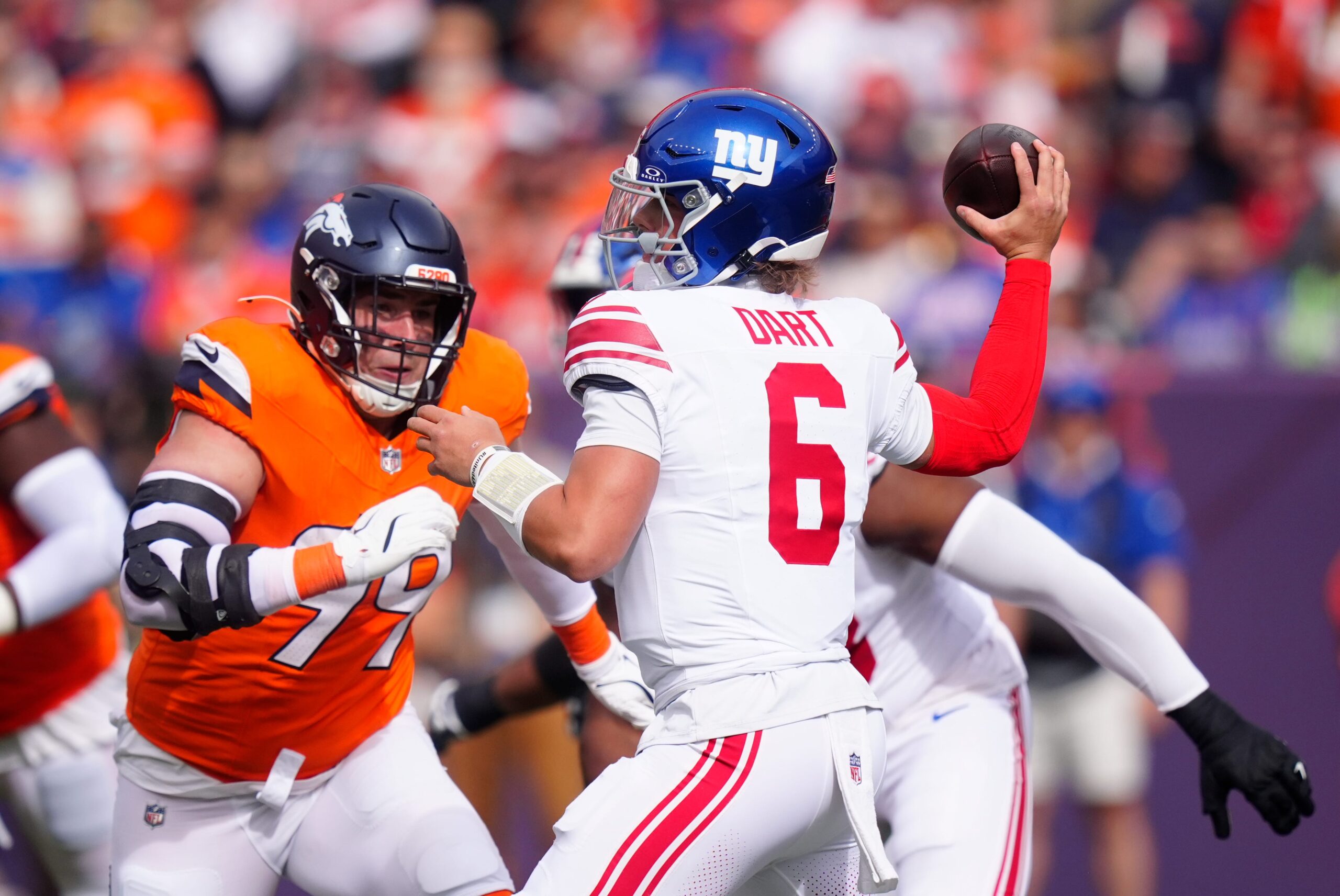 Giants Collapse as Shane Bowen’s Decisions Backfire in Historic Loss to Broncos