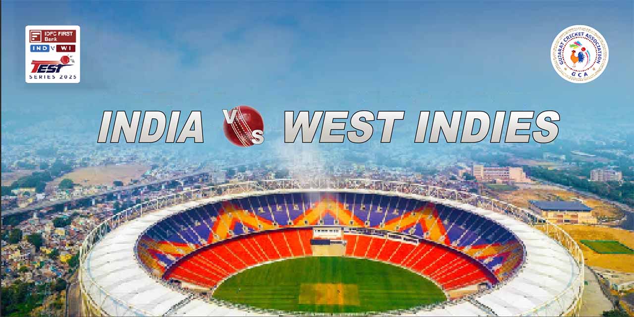 India Seizes Control on Day 1 of 1st Test Against West Indies