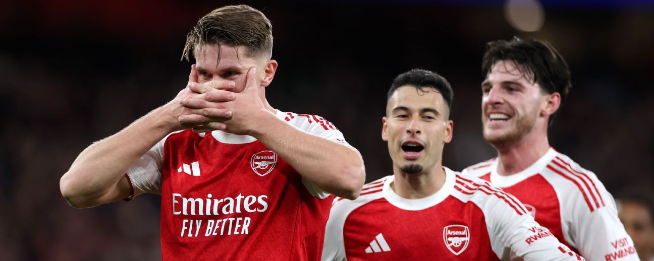 Arsenal Dominates Atlético Madrid 4-0 in Champions League Clash