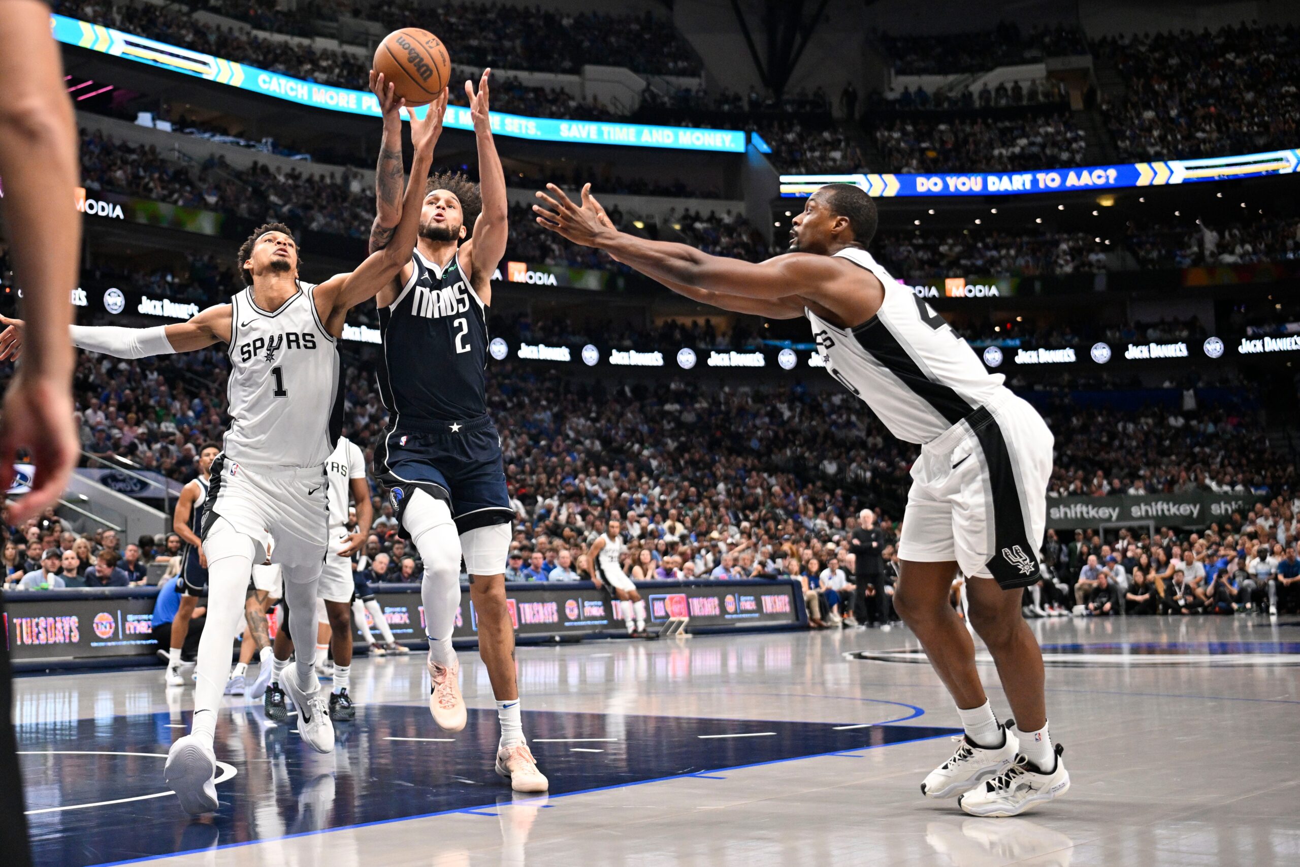 Spurs and Mavericks Clash to Kick Off NBA Season on October 22, 2025
